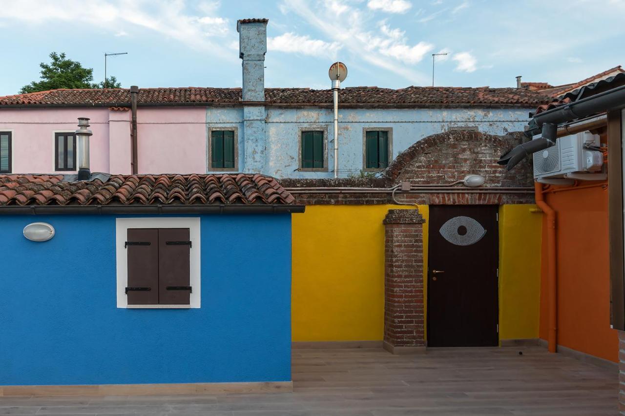 Burano L' Occhio Sulla Laguna Villa Exterior photo